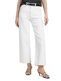 Ren High-Rise Wide-Leg Jeans