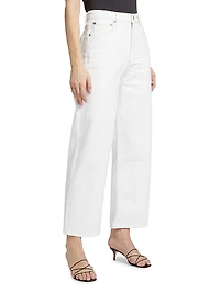 Ren High-Rise Wide-Leg Jeans