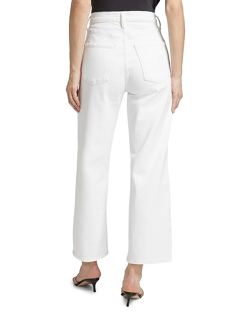 Ren High-Rise Wide-Leg Jeans