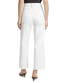 Ren High-Rise Wide-Leg Jeans