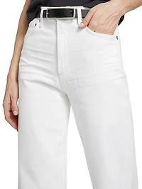 Ren High-Rise Wide-Leg Jeans