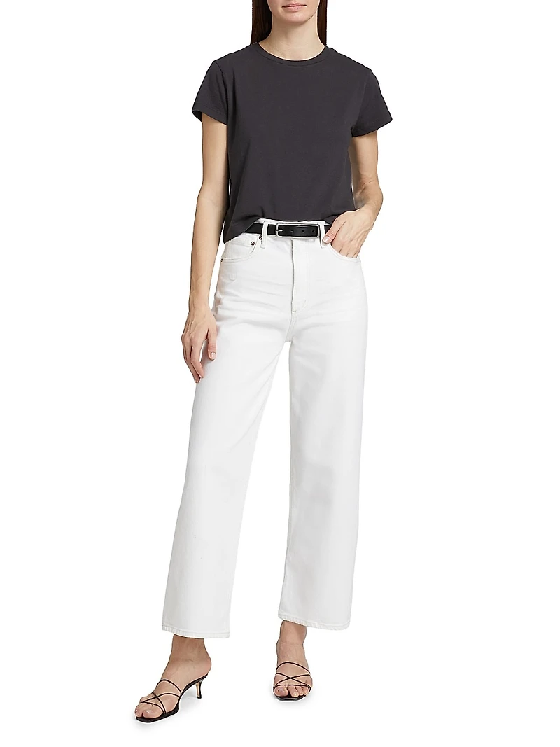 Ren High-Rise Wide-Leg Jeans