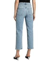 `90s Pinch Waist Stretch Crop Jeans