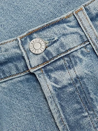 `90s Pinch Waist Stretch Crop Jeans