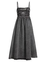 Future Denim Midi-Dress
