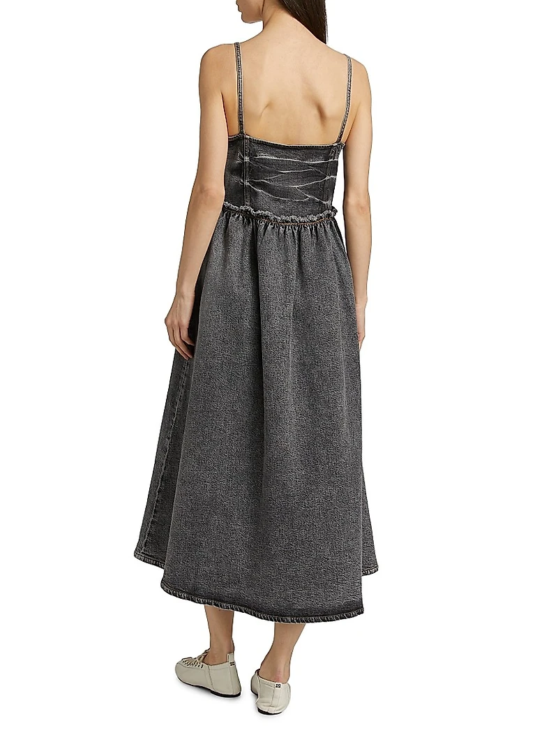 Future Denim Midi-Dress