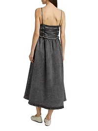 Future Denim Midi-Dress