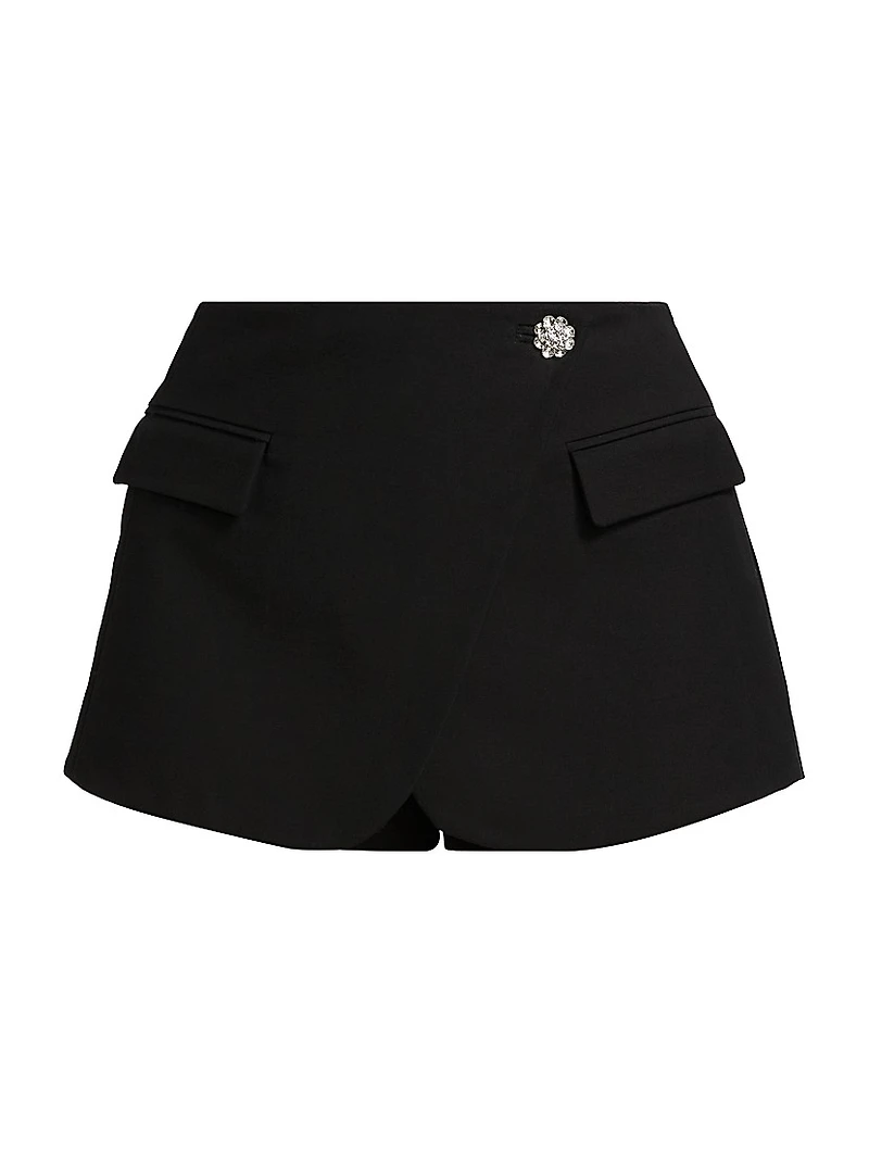 Heavy Cotton Tailoring Shorts