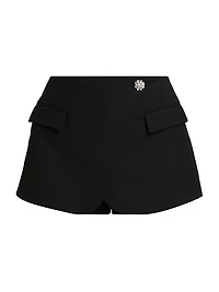 Heavy Cotton Tailoring Shorts