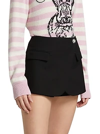 Heavy Cotton Tailoring Shorts