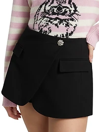 Heavy Cotton Tailoring Shorts
