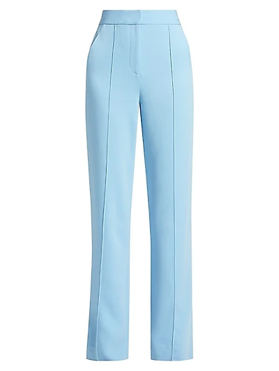 Edia Tailored High-Rise Pants