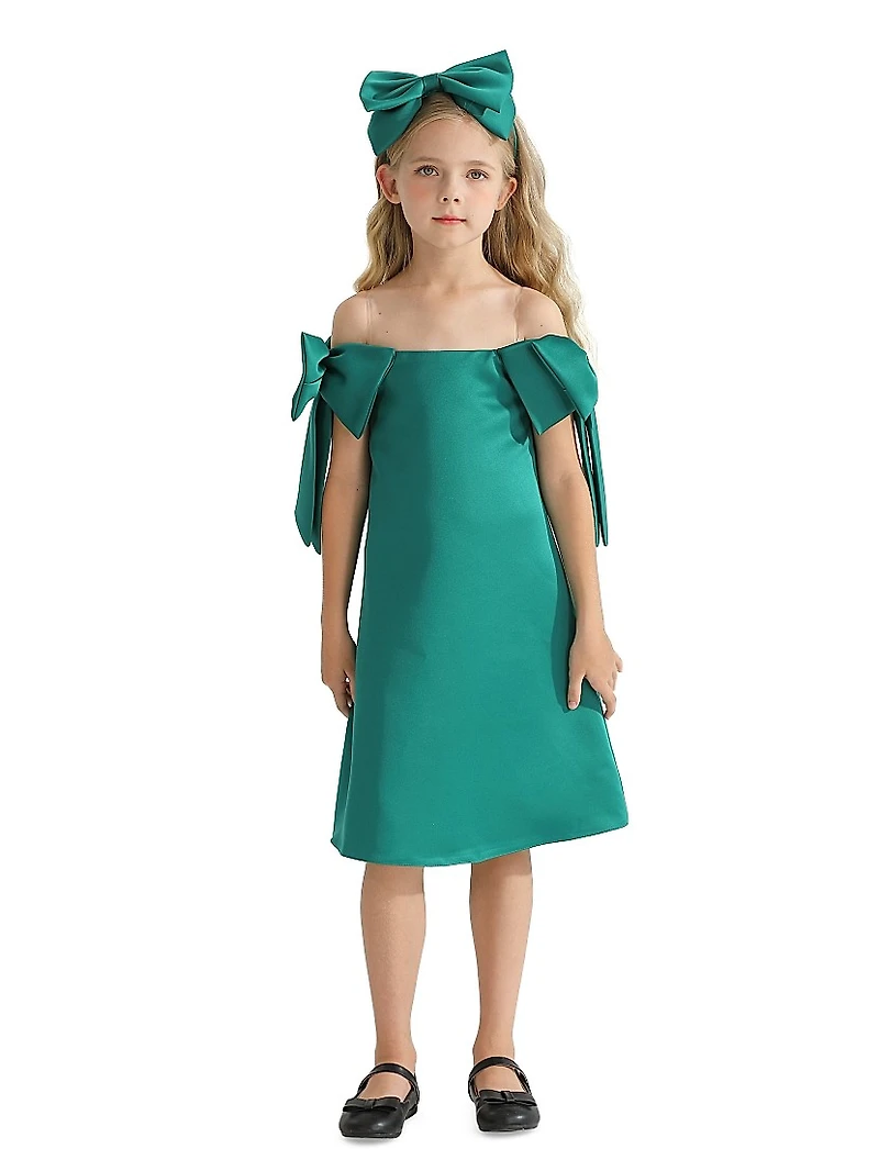 Little Girl's & Luneta Dress