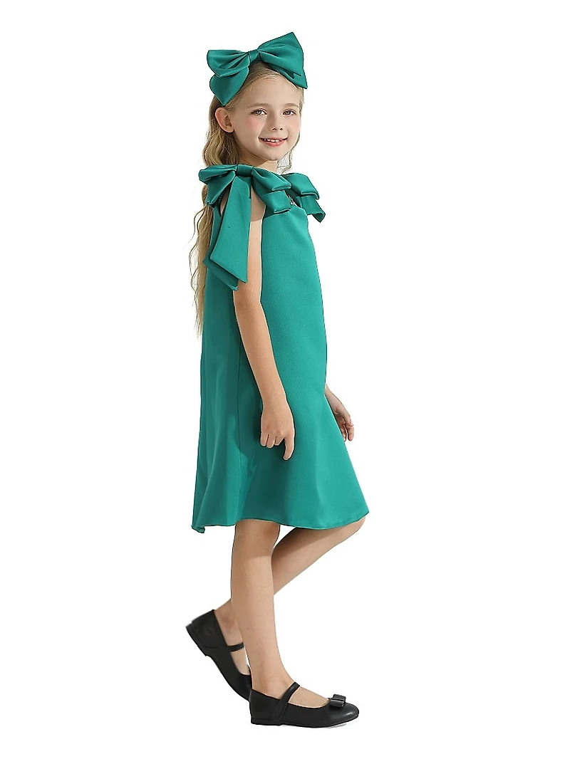 Little Girl's & Luneta Dress