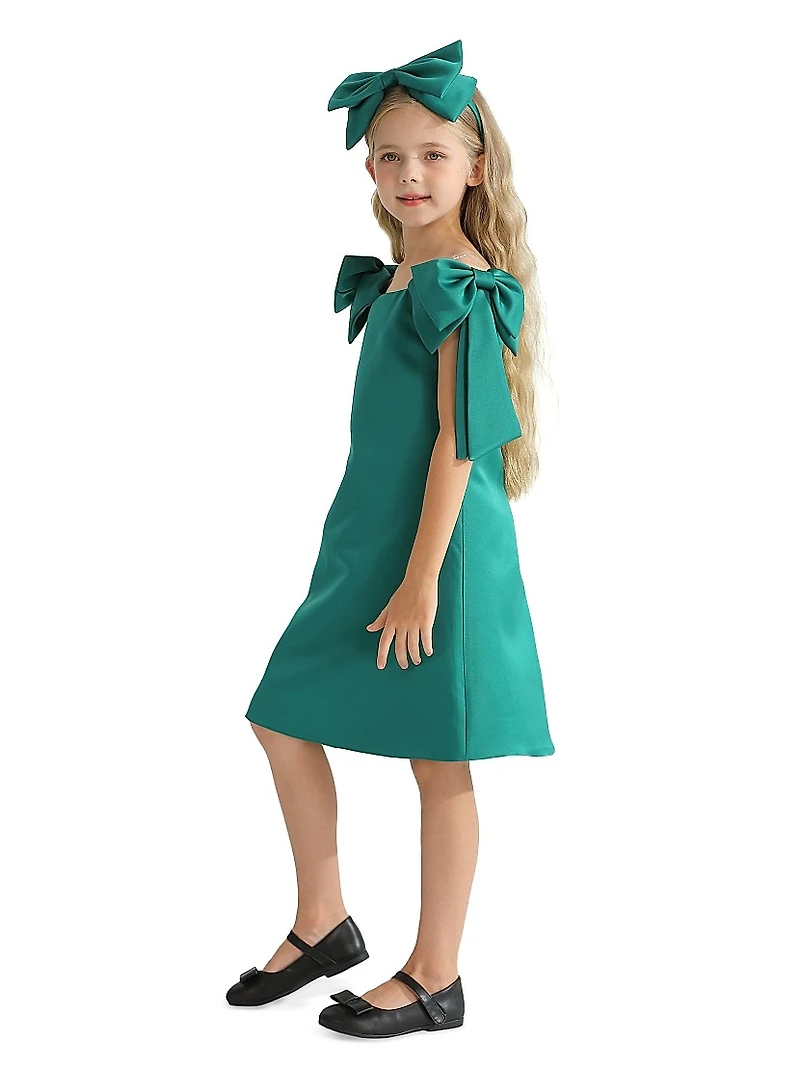 Little Girl's & Luneta Dress