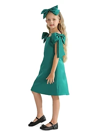 Little Girl's & Luneta Dress