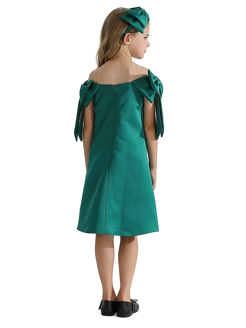 Little Girl's & Luneta Dress