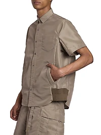 Nylon Twill Shirt