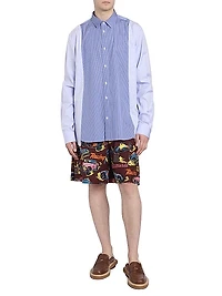 Car Race Print Shorts