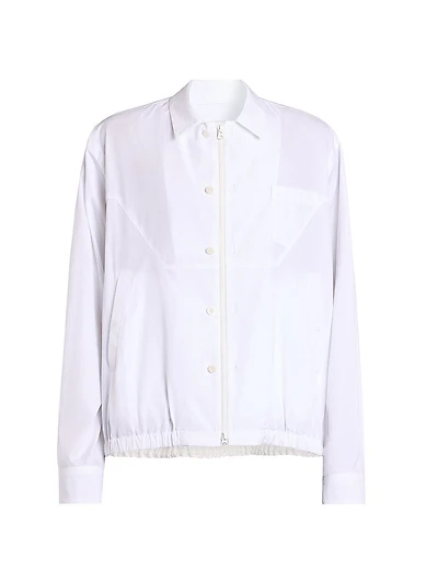 Cotton Poplin Jacket