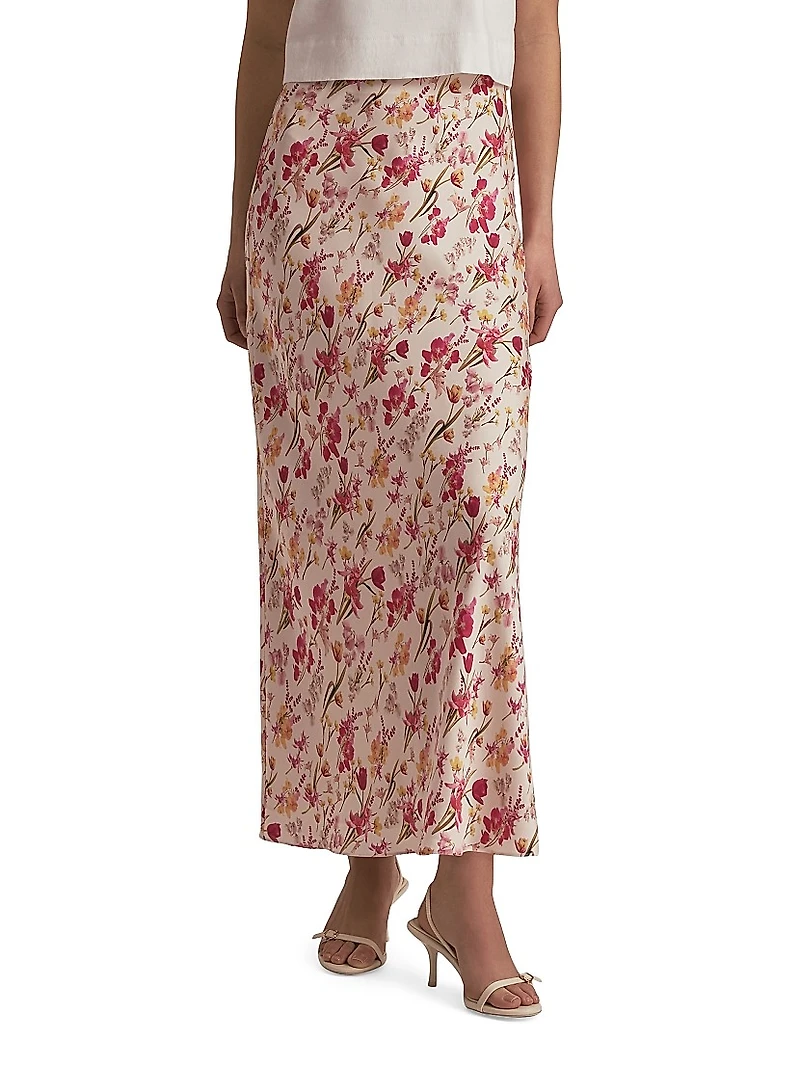 The Favorite Floral Maxi Skirt