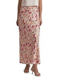 The Favorite Floral Maxi Skirt