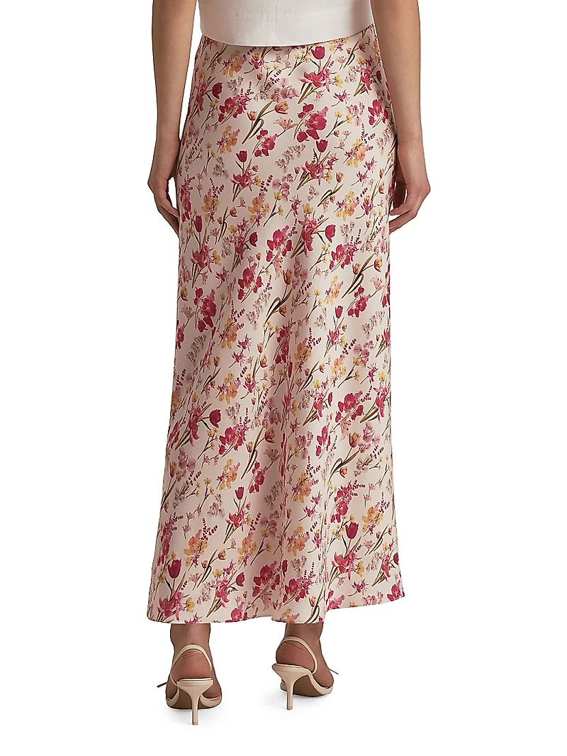 The Favorite Floral Maxi Skirt