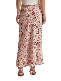 The Favorite Floral Maxi Skirt