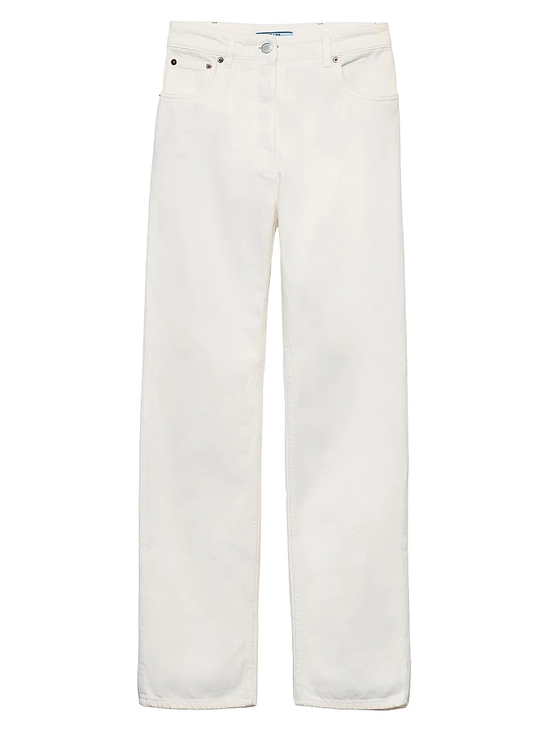 Five-Pocket Denim Jeans
