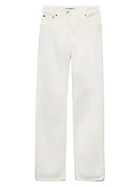 Five-Pocket Denim Jeans