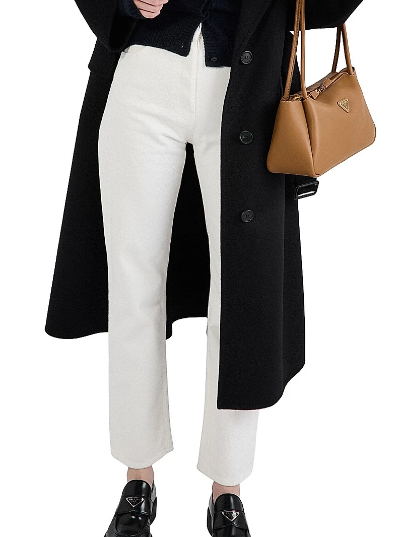 Five-Pocket Denim Jeans