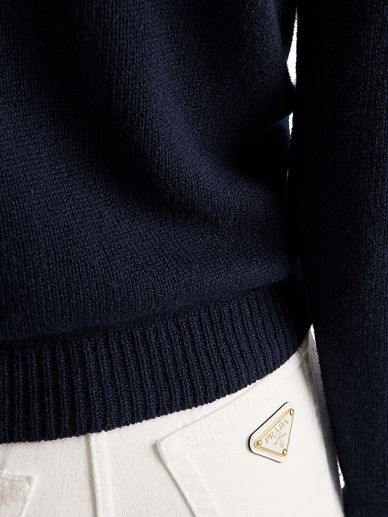 Five-Pocket Denim Jeans