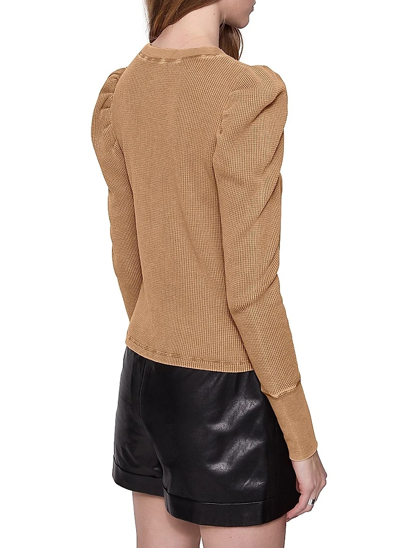 Astrid Puff-Sleeve Top