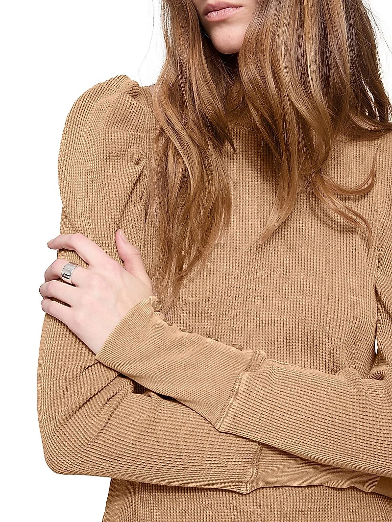 Astrid Puff-Sleeve Top