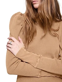 Astrid Puff-Sleeve Top