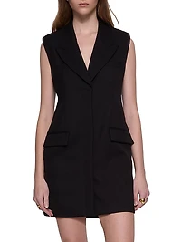 Nyla Blazer Minidress