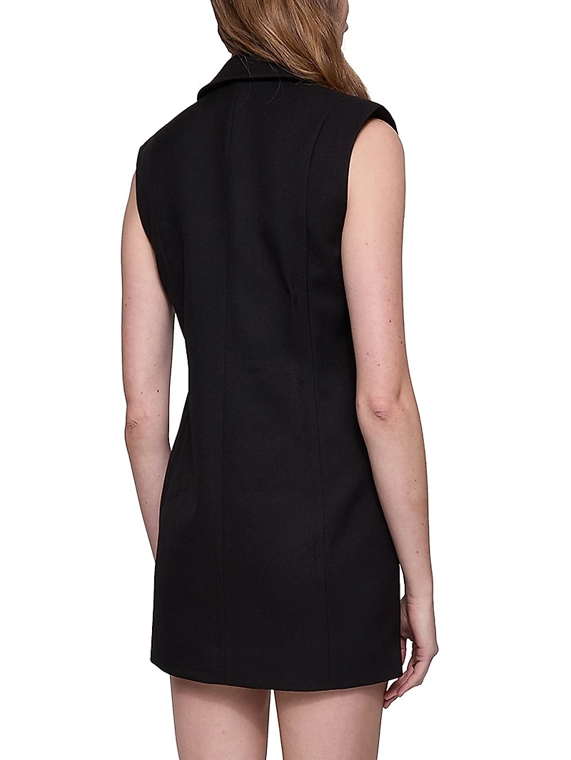 Nyla Blazer Minidress