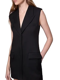 Nyla Blazer Minidress