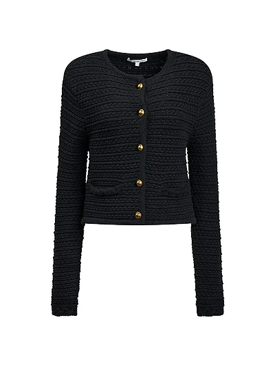 Isla Braided Cardigan