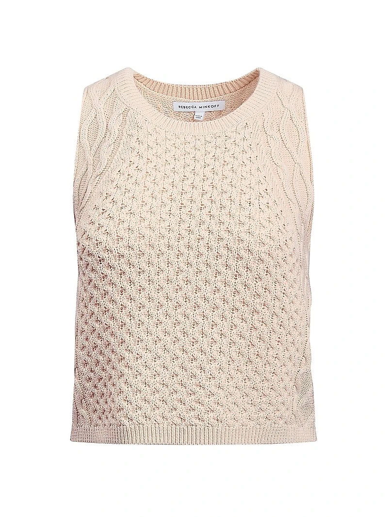 Palmer Cable Sweater