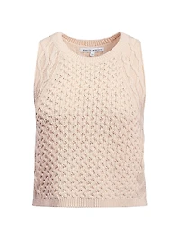 Palmer Cable Sweater