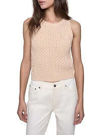 Palmer Cable Sweater