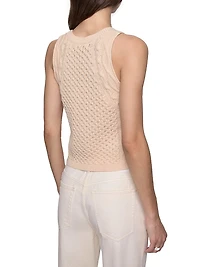 Palmer Cable Sweater