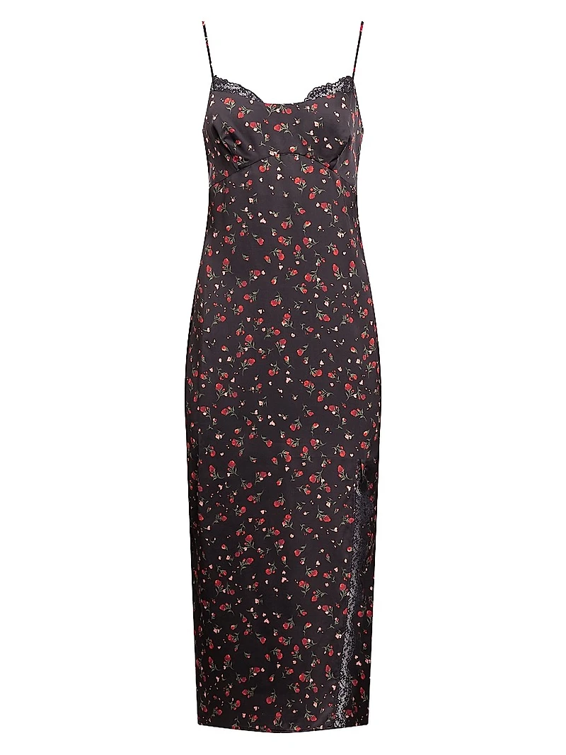 Maeve Floral Slip Dress