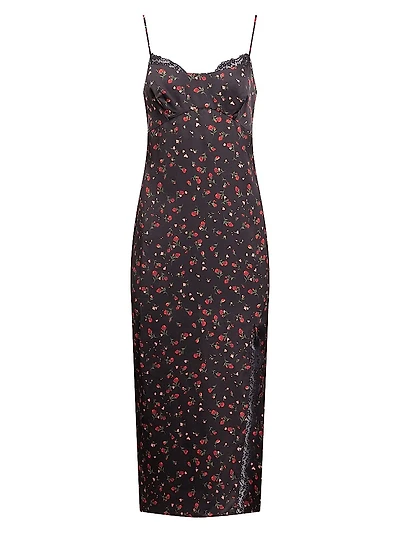 Maeve Floral Slip Dress