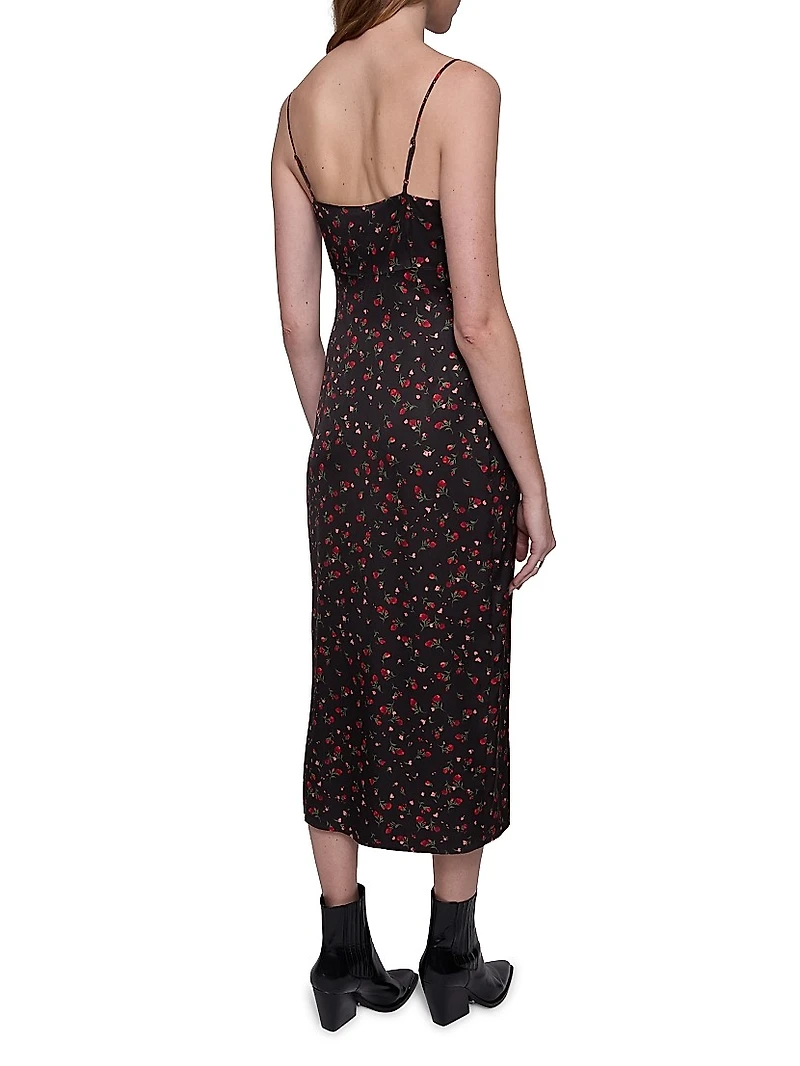 Maeve Floral Slip Dress