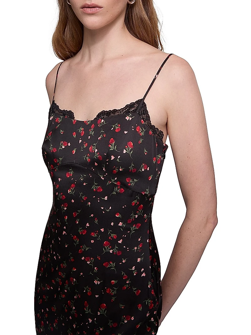 Maeve Floral Slip Dress