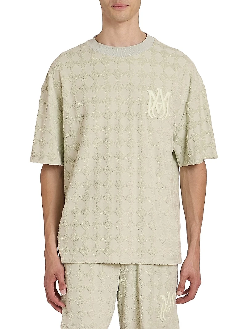 Ma Quad Toweling Oversized T-Shirt