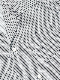 MA Pinstripe Camp Shirt