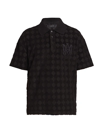 MA Quad Toweling Polo Shirt